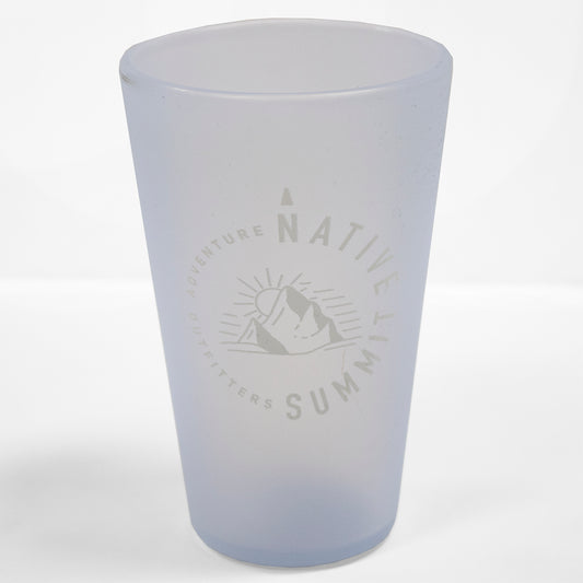 NS Circle Silicone Pint