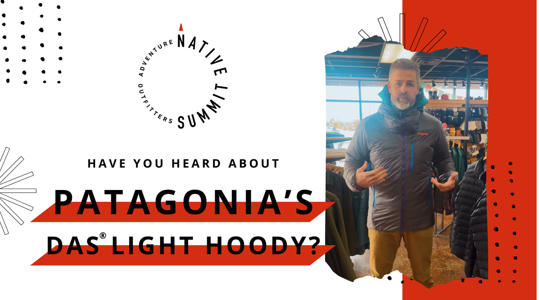 Patagonia's DAS® Light Hoody