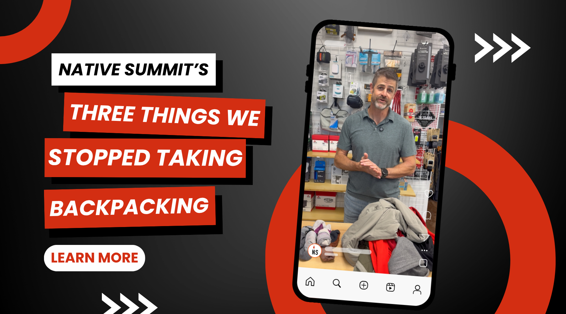 3 Things We No Longer Take Backpacking