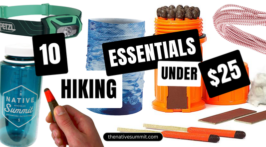 10 Hiking Essentials Under $25!