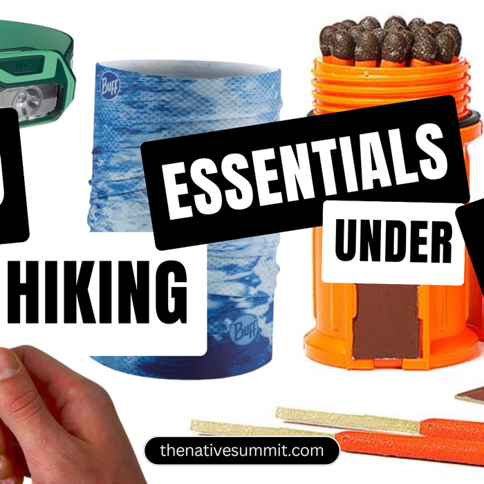 10 Hiking Essentials Under $25!