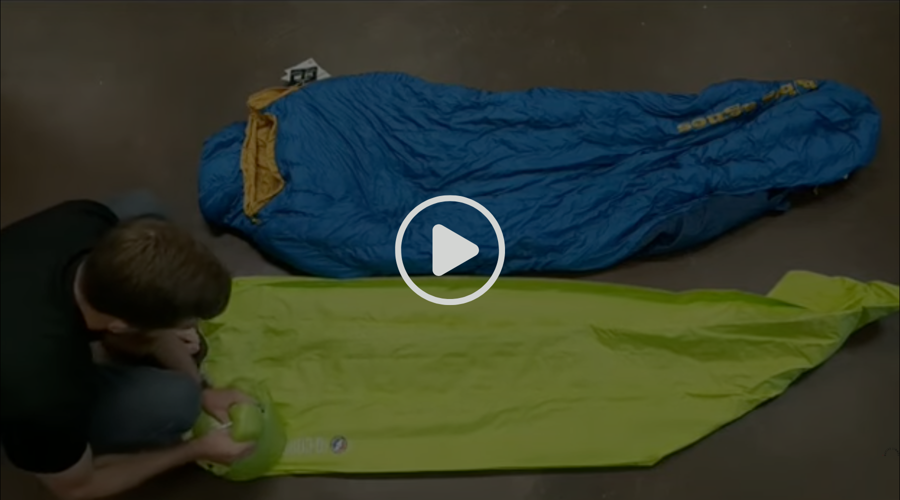 Unpacking the Big Agnes Sleep System