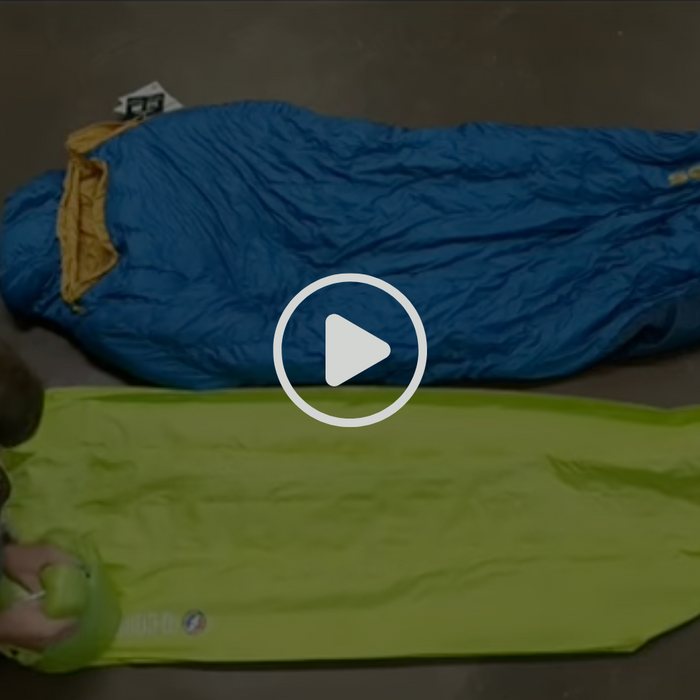 Unpacking the Big Agnes Sleep System