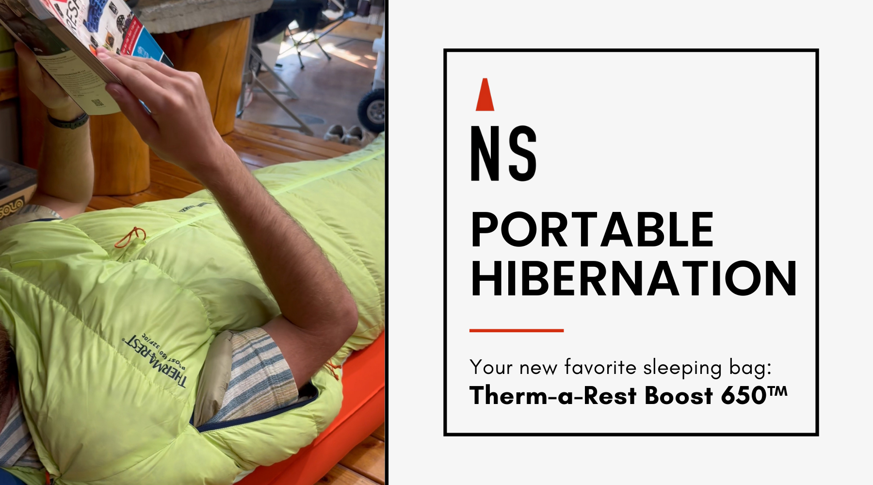 Our Favorite Features of the Therm-a-Rest Boost 650™