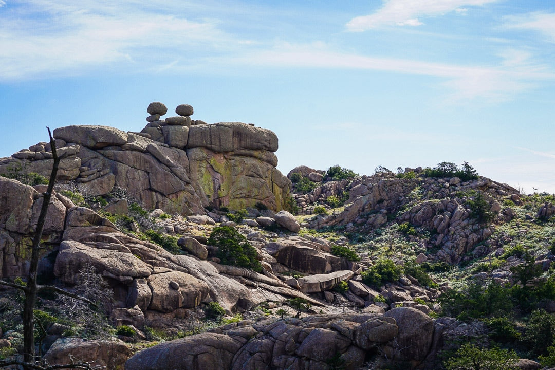 Hiking in Oklahoma
