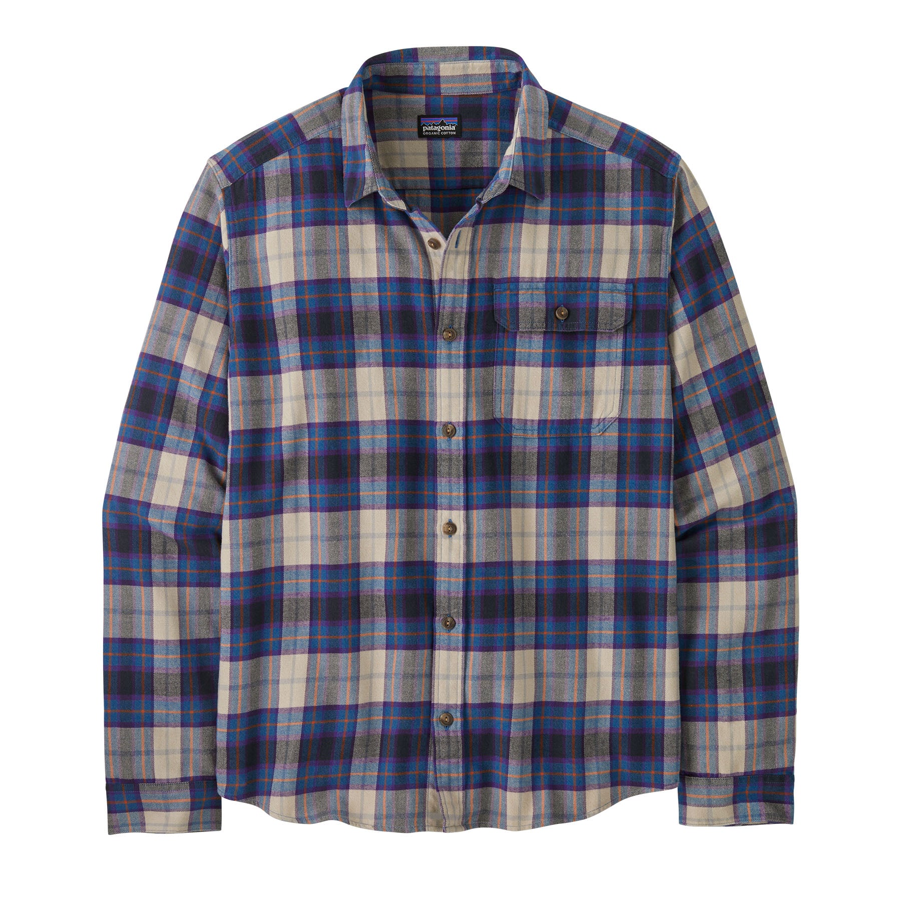 M's L/S LW Fjord Flannel Shirt