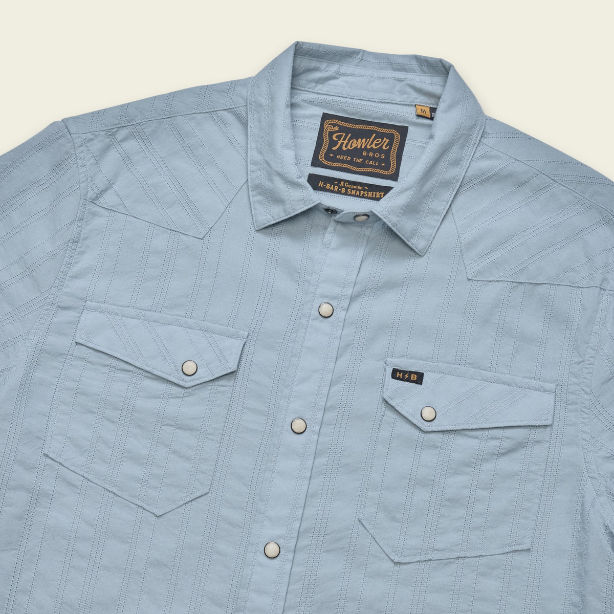 H Bar B Snapshirt