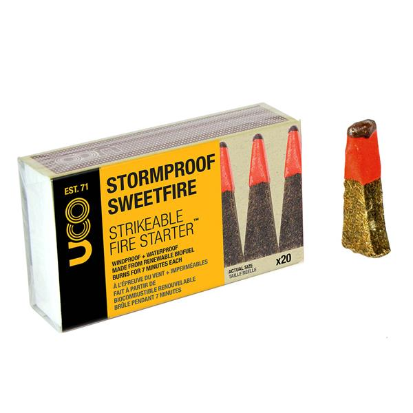 Stormproof Sweetfire Strikeable FireStarter