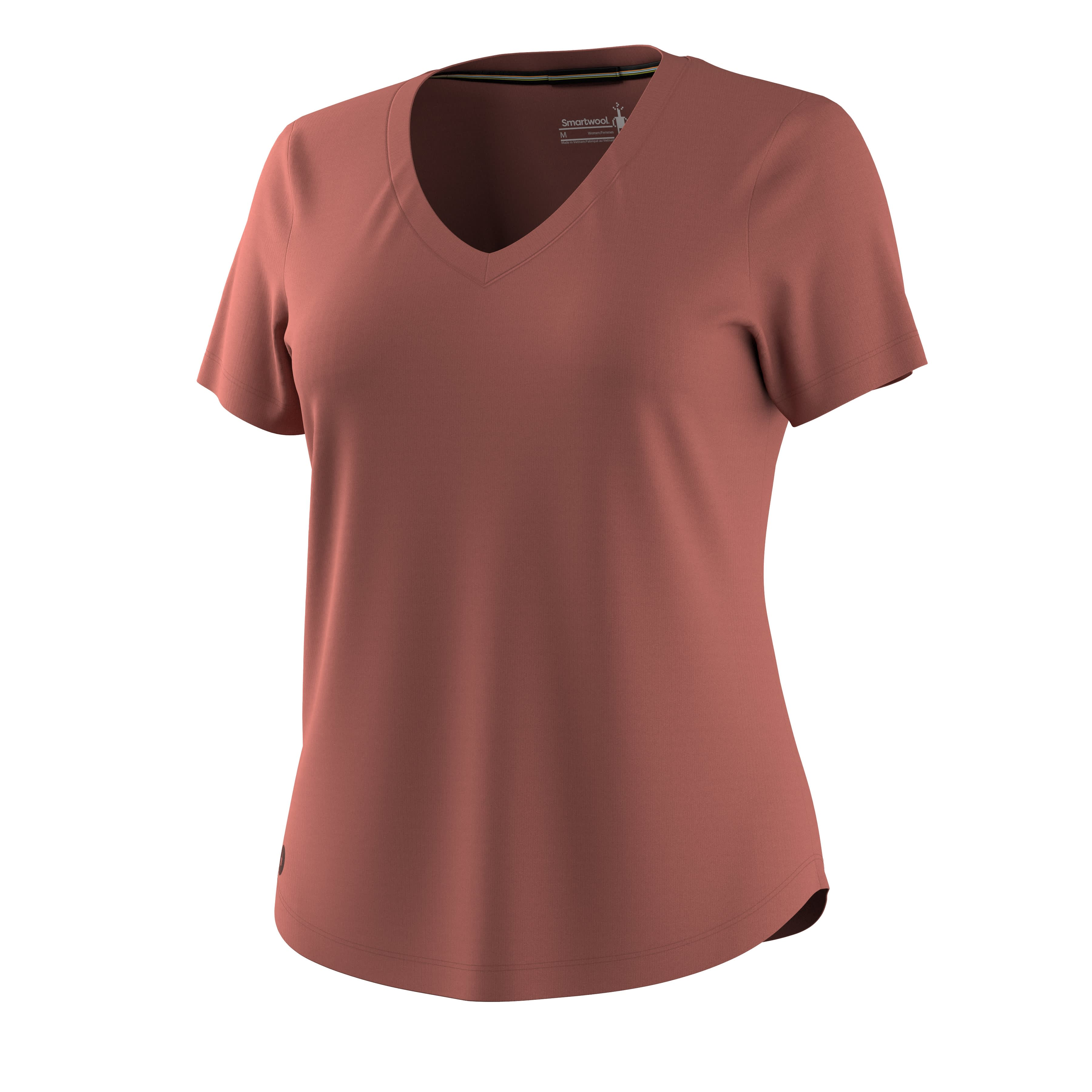Women's Active Ultralite V-Neck Short Sleeve