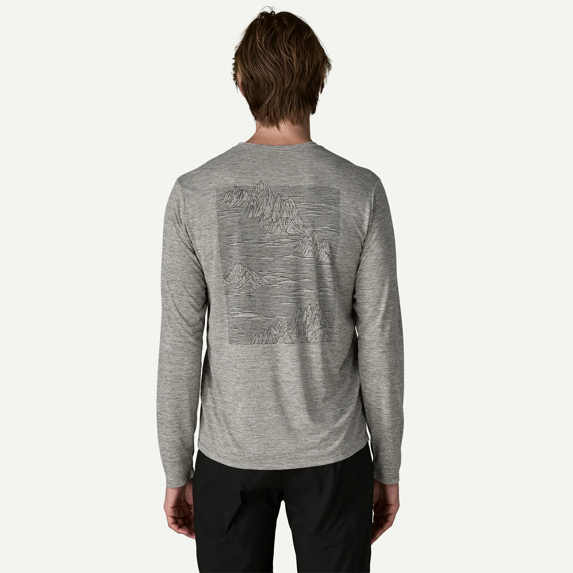 Men's Long-Sleeved Capilene® Cool Daily Shirt - Strataspire