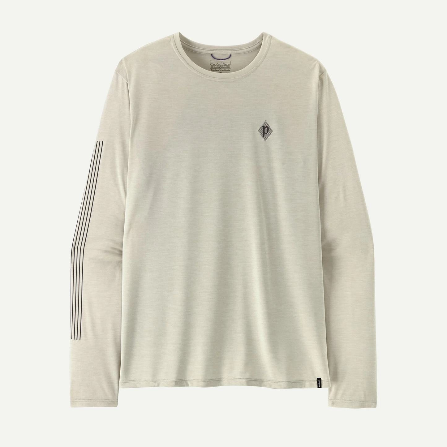 Men's Long-Sleeved Capilene® Cool Daily Shirt - Hut Tripper