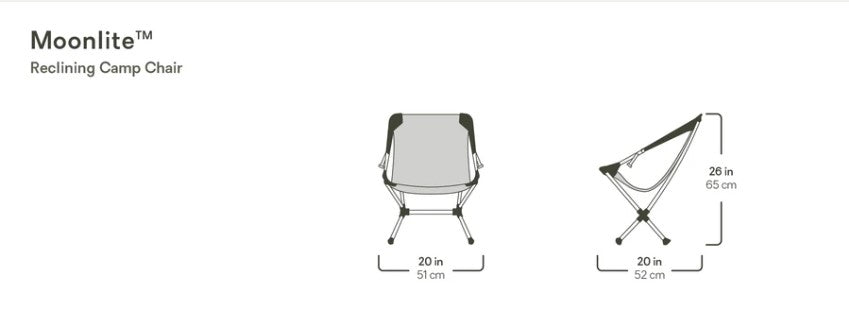 Moonlite™ Reclining Camp Chair
