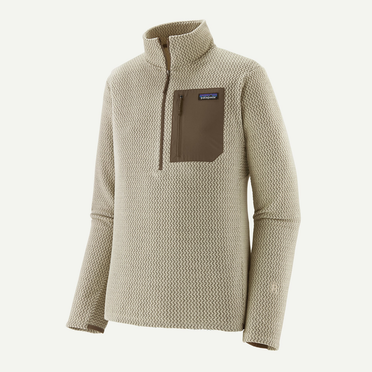 Men's R1® Air Fleece Zip-Neck