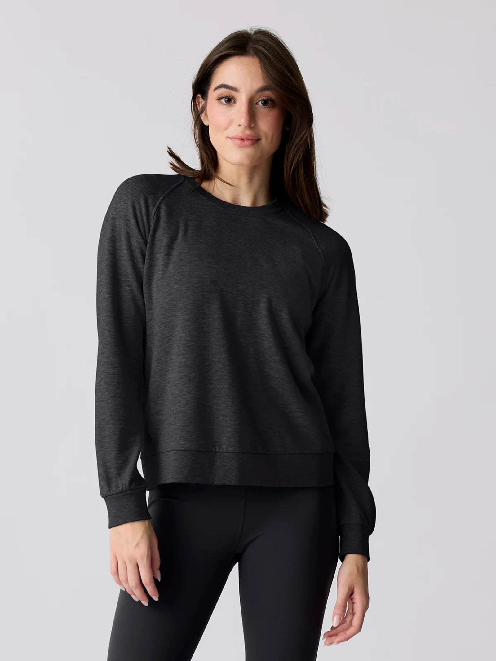 W's Bamboo Lightweight Fleece Crew