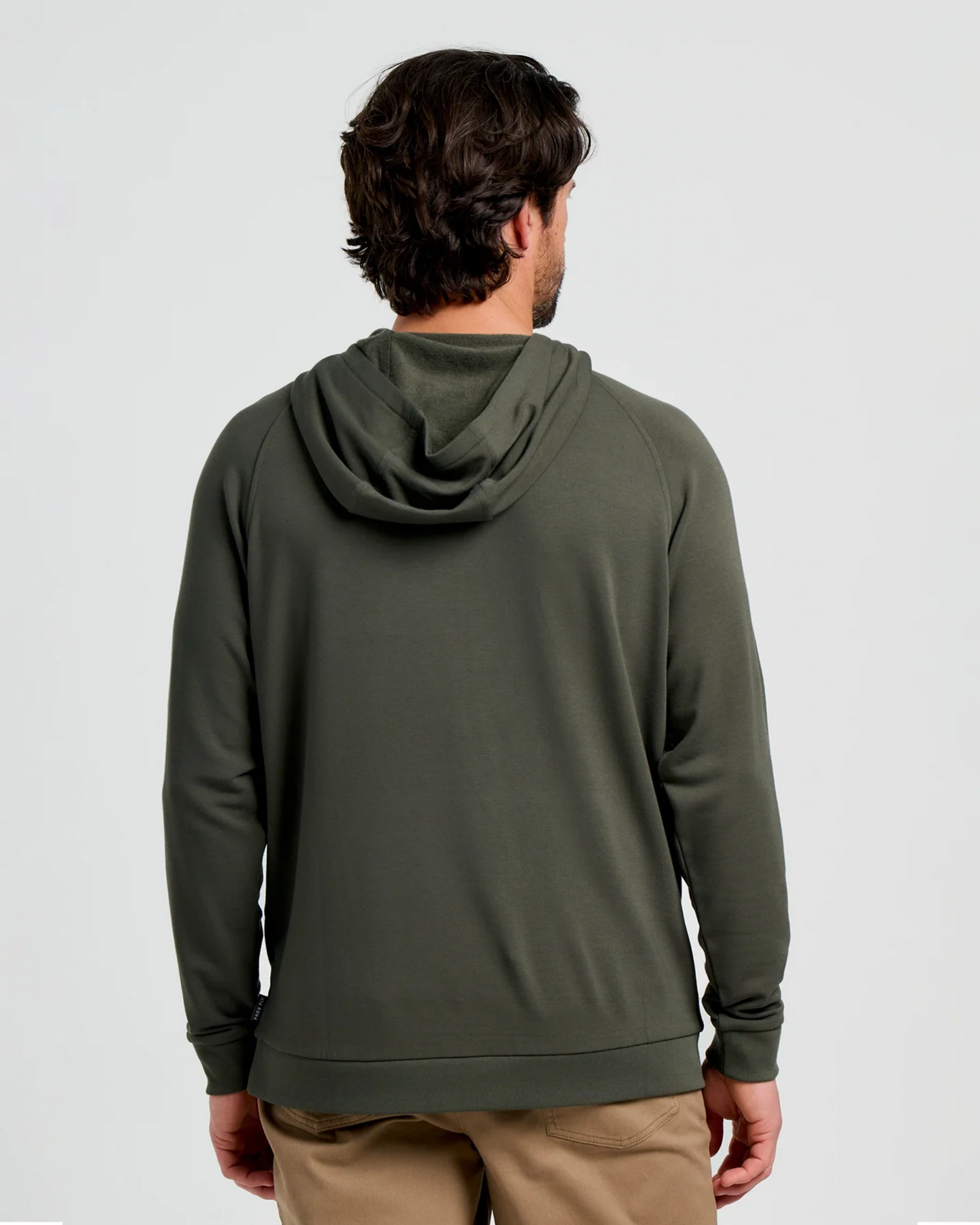 M's Bamboo Lightweight Fleece Hoodie