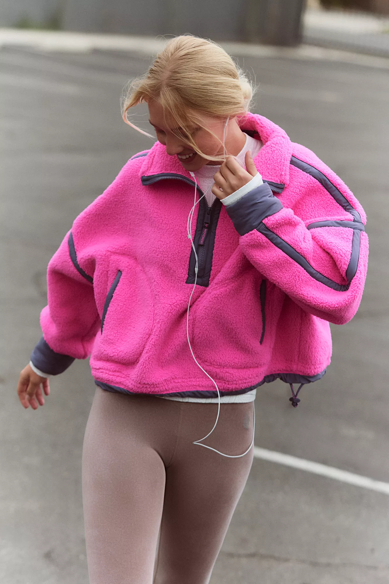 Mountain High Half Zip Fleece