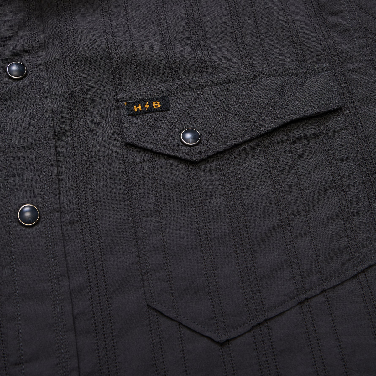 H Bar B Snapshirt