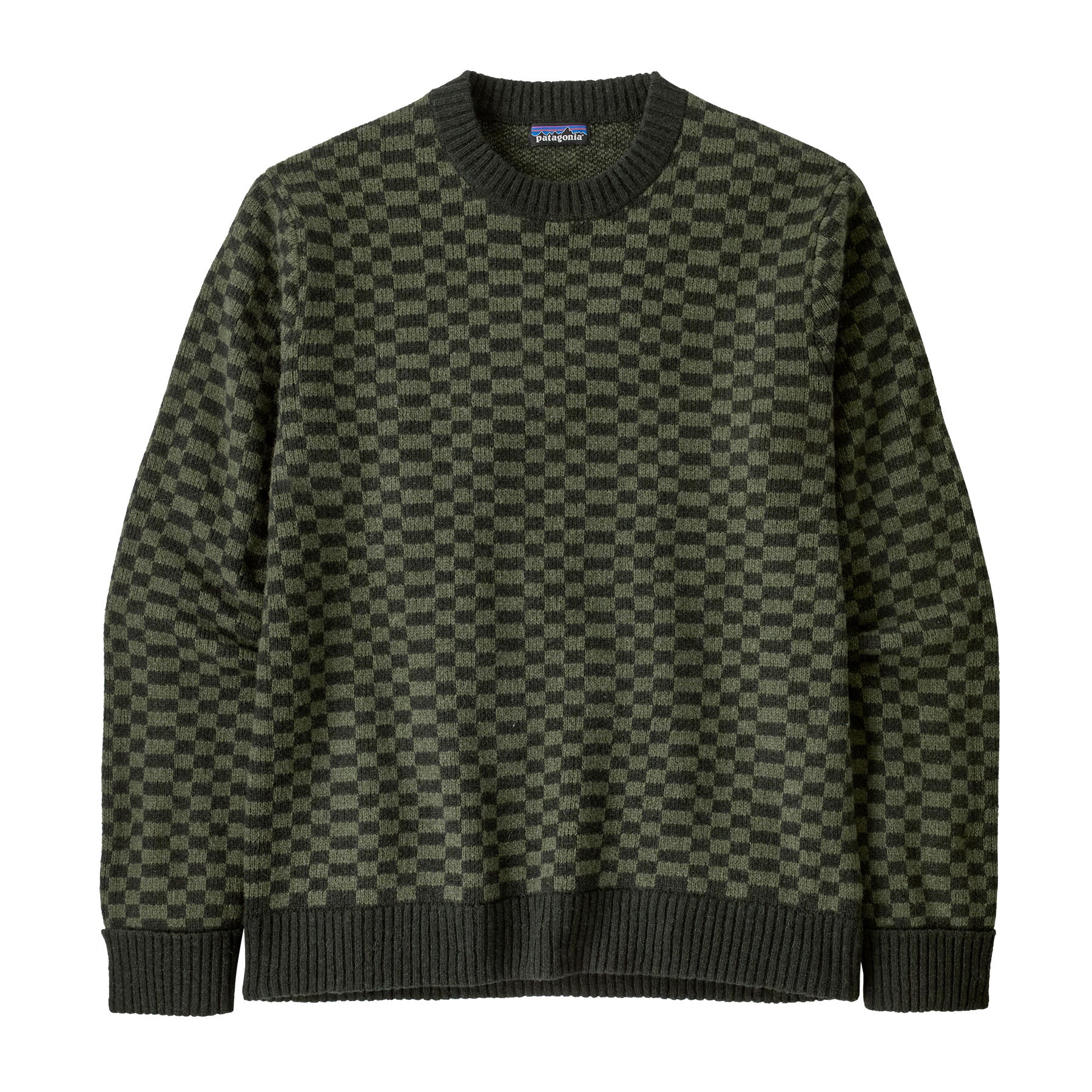 Men's Recycled Wool-Blend Sweater