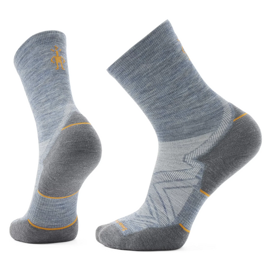 Run Targeted Cushion Mid Crew Socks