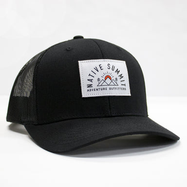 NS Arch Woven Trucker Hat
