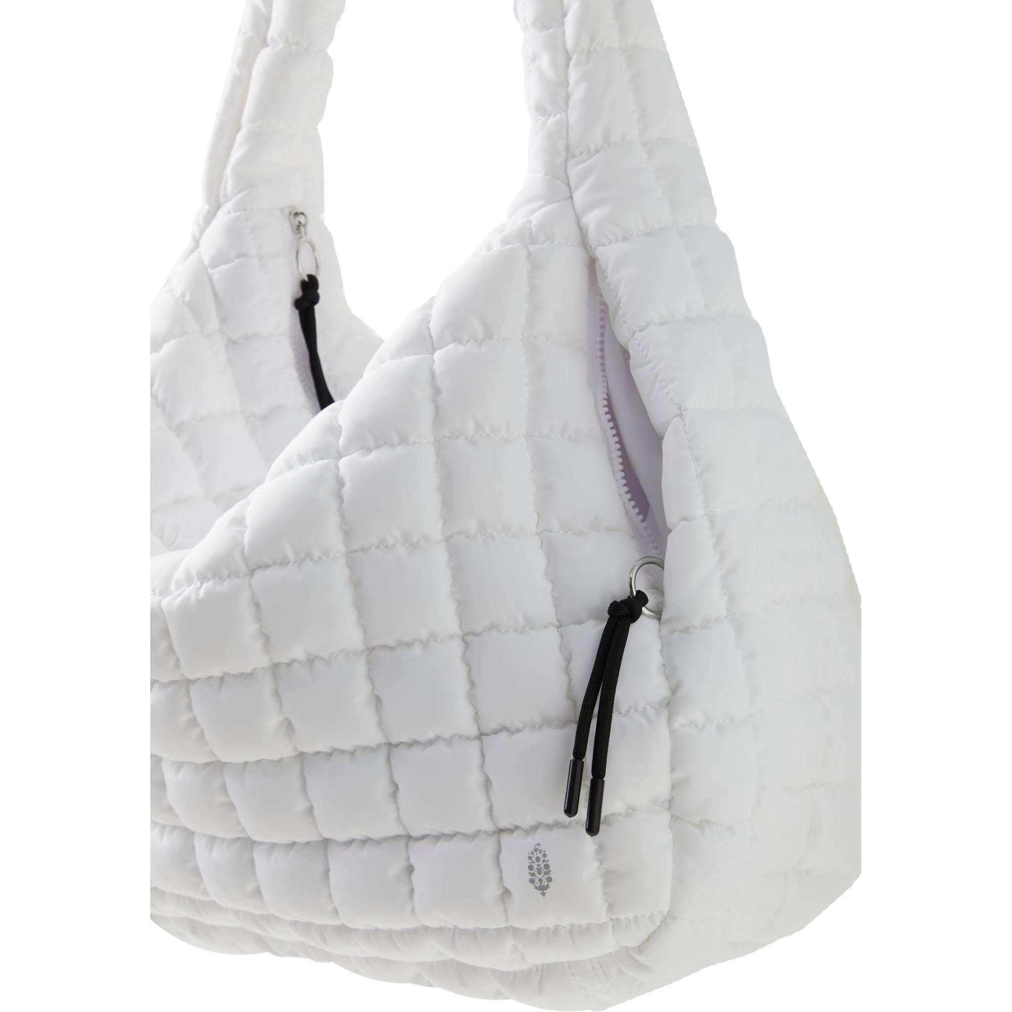 Quilted Carryall Bag