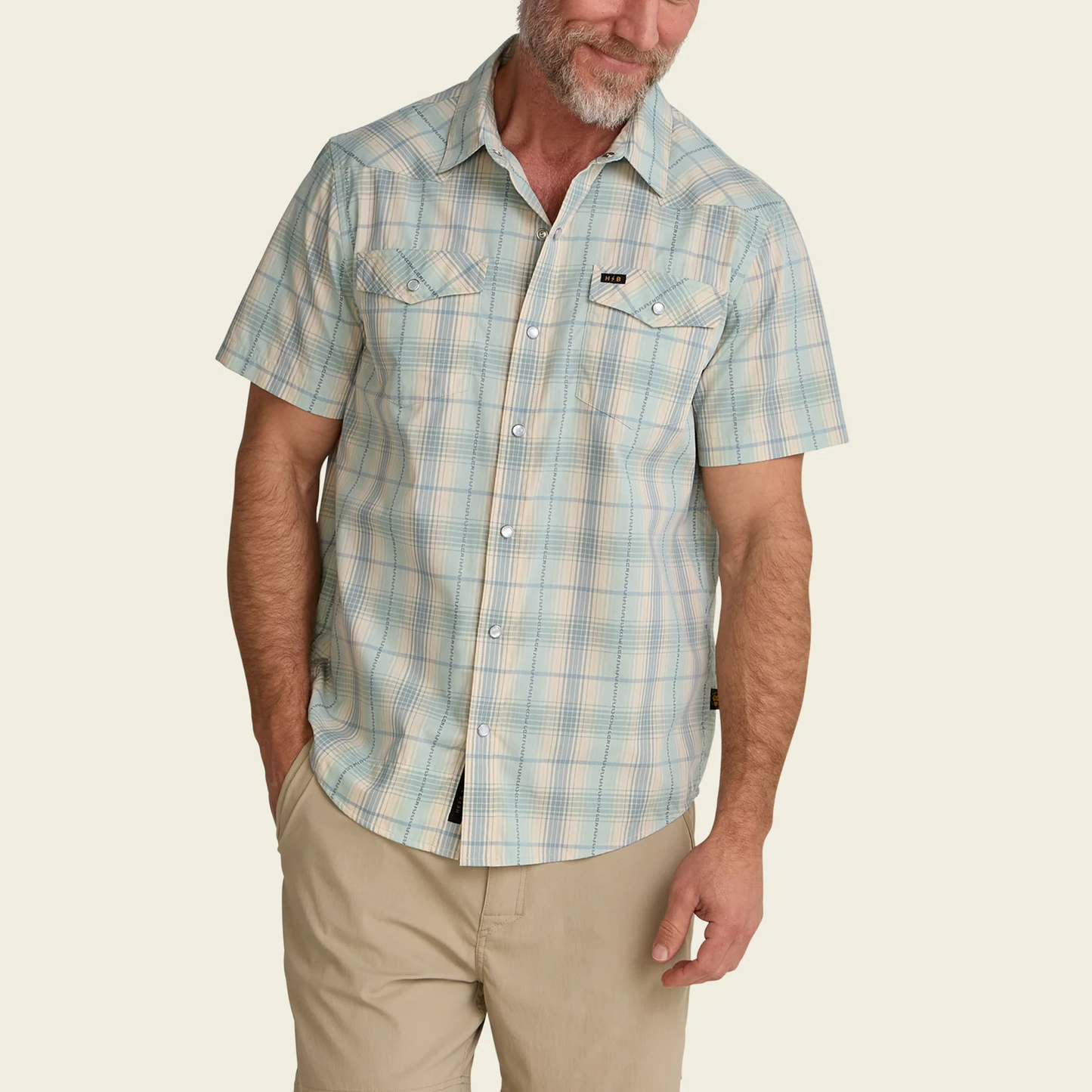 H Bar B Snapshirt