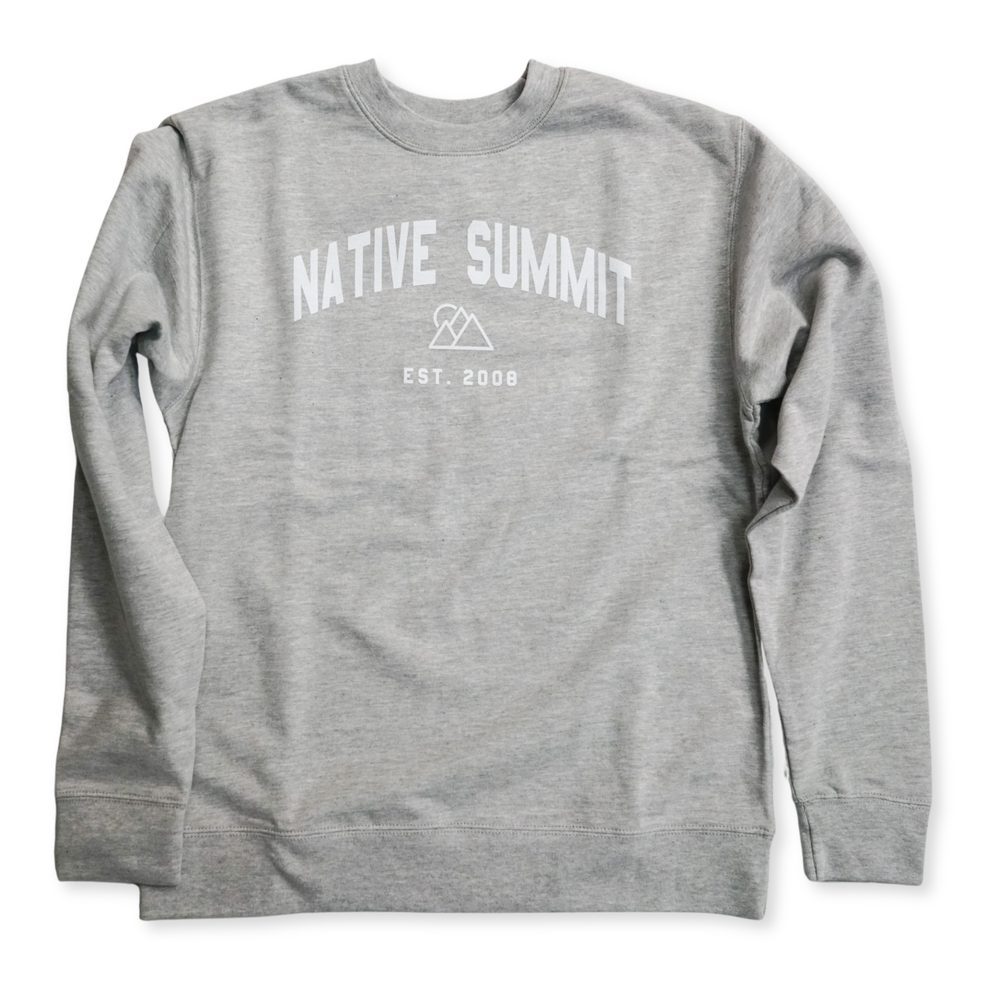 NS Block Arch Crew Sweatshirt