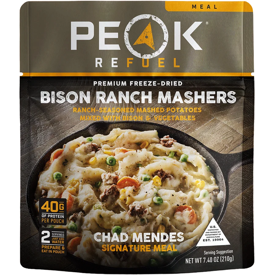 Bison Ranch Mashers