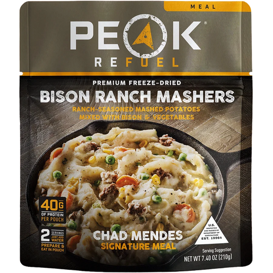 Bison Ranch Mashers