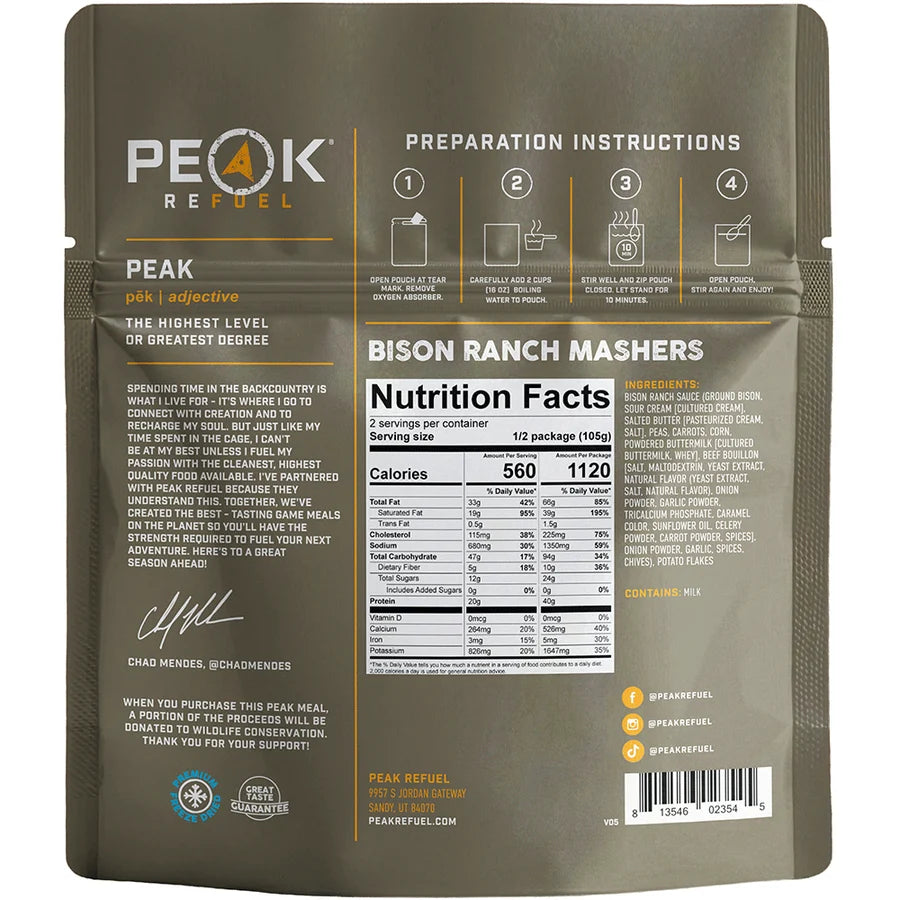 Bison Ranch Mashers