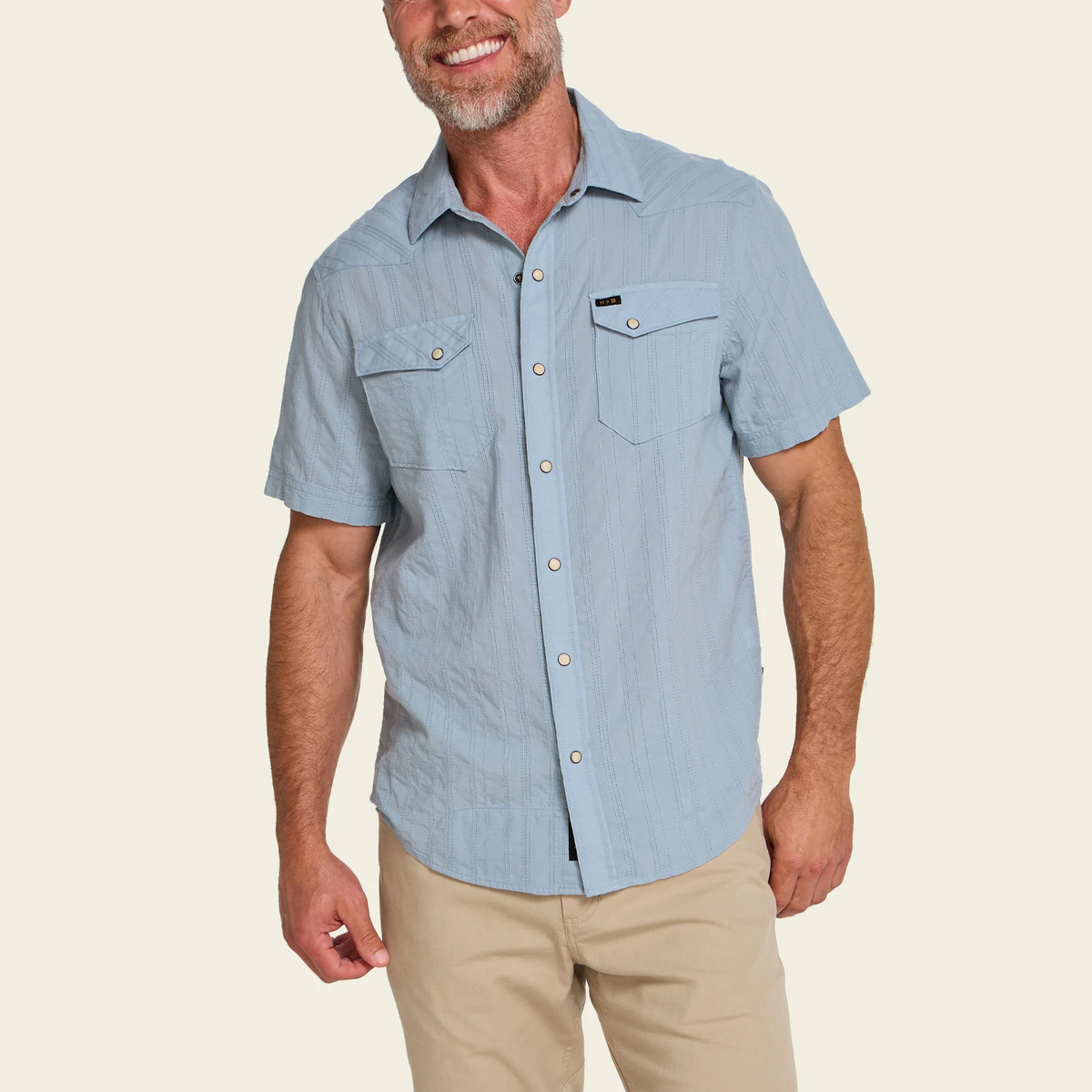 H Bar B Snapshirt