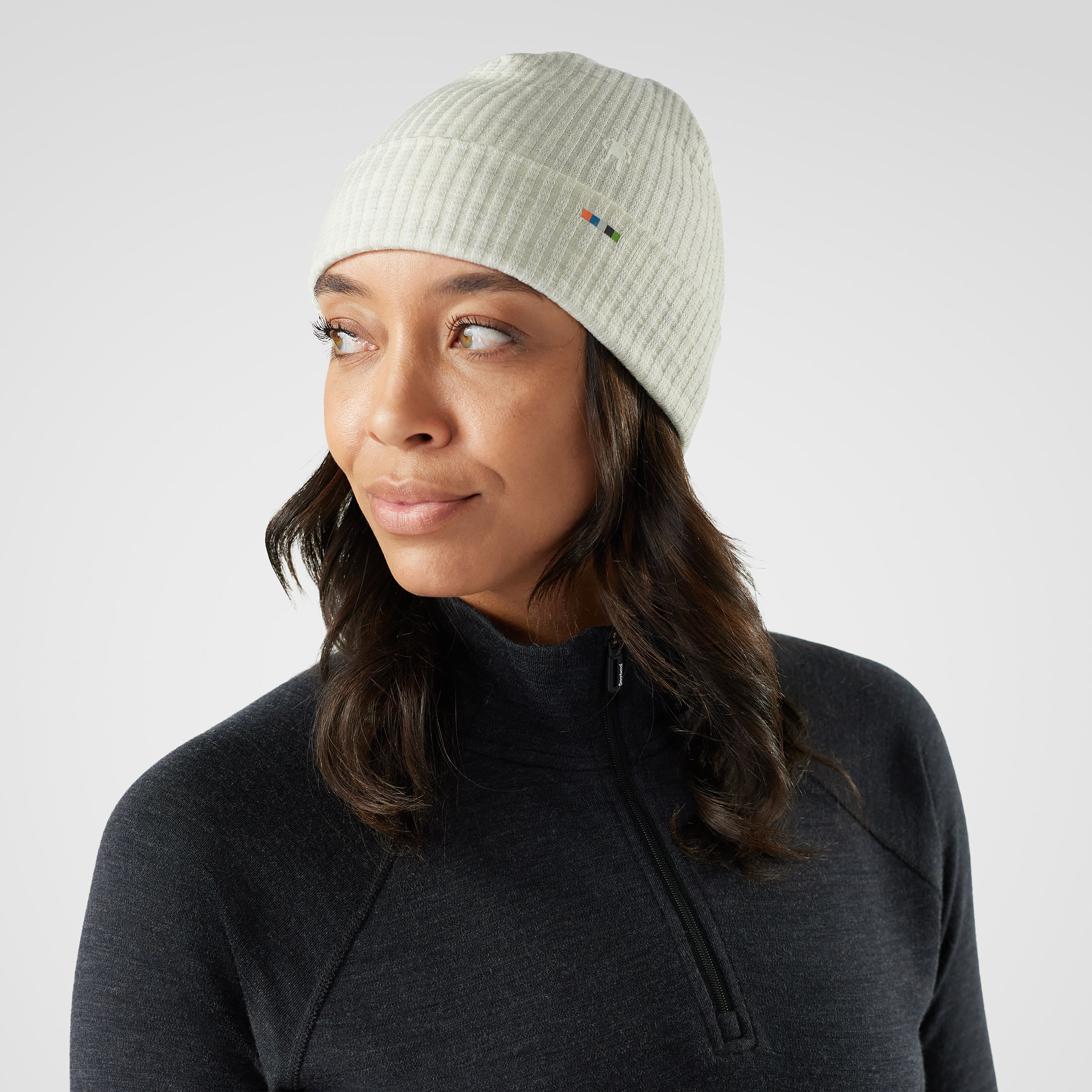 Thermal Merino Rib Beanie