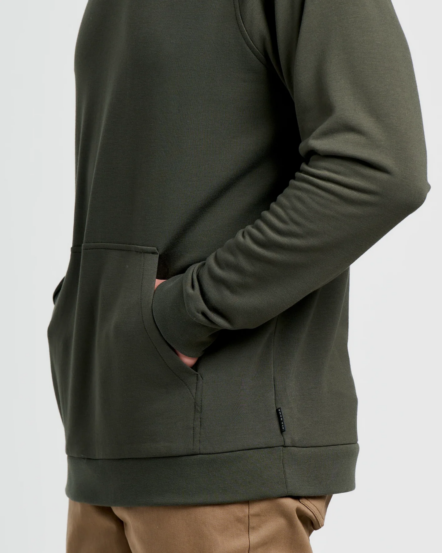M's Bamboo Lightweight Fleece Hoodie