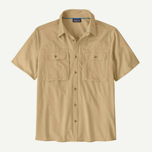 Men's Short-Sleeved Self-Guided Sun Shirt