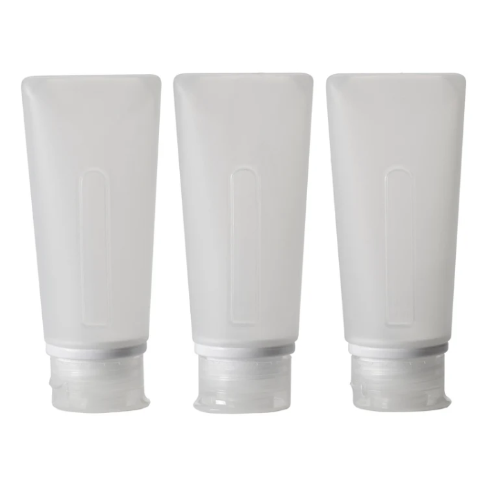 Silicone Bottle Set