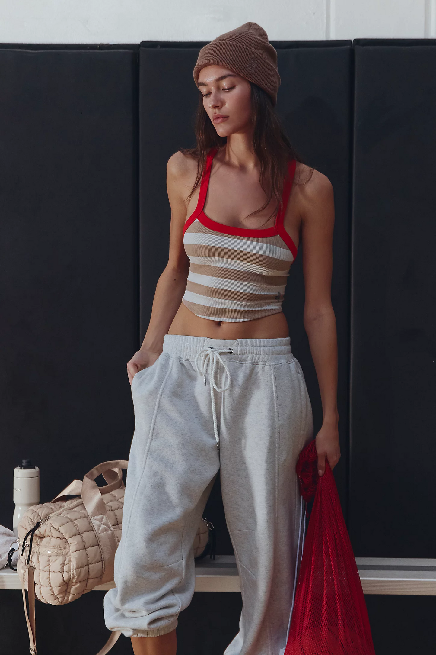 All Clear Striped Cami