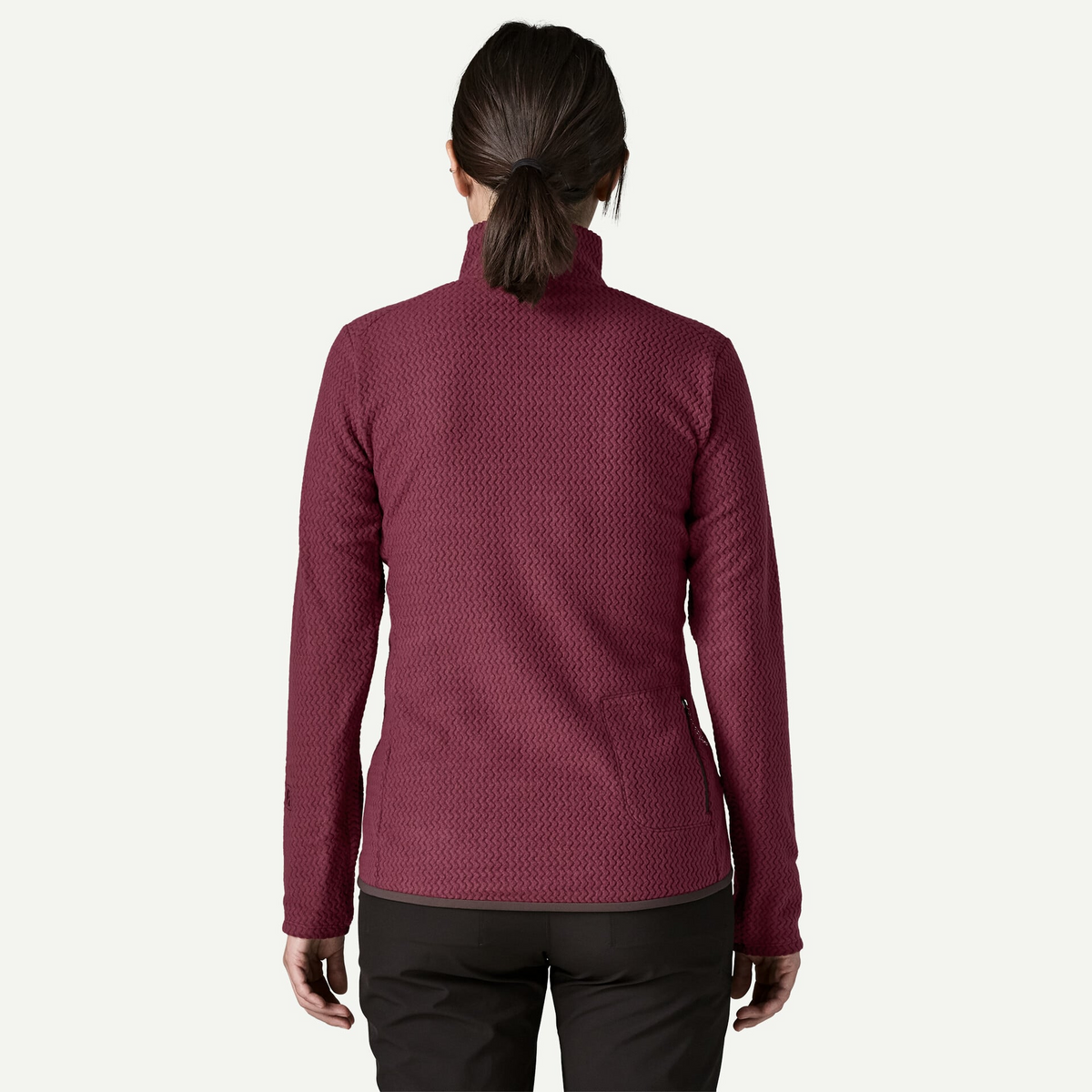 Women's R1® Air Fleece Zip-Neck