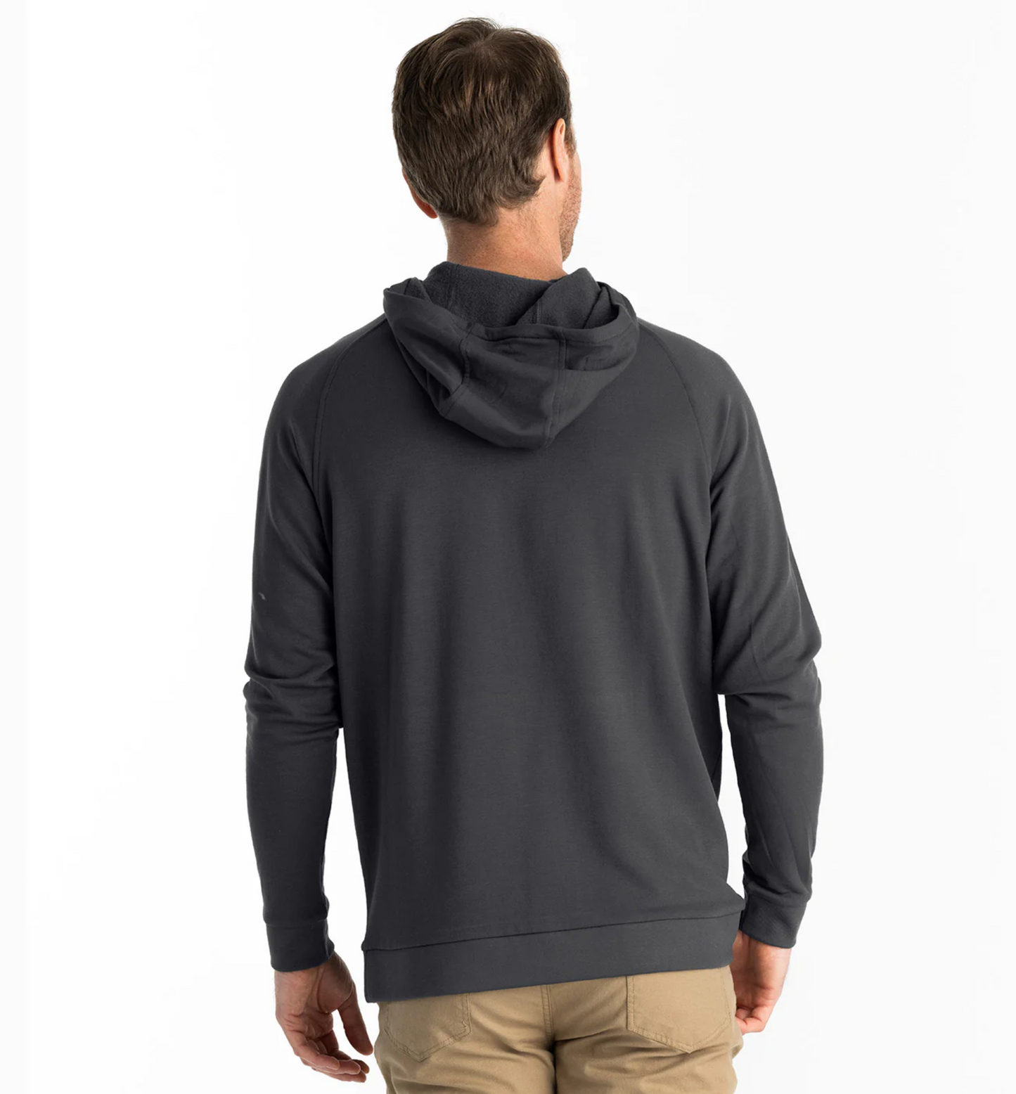 M's Bamboo Lightweight Fleece Hoodie