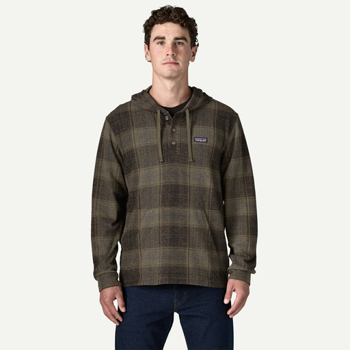 Men's Stretch Fjord Flannel Pullover Hoody