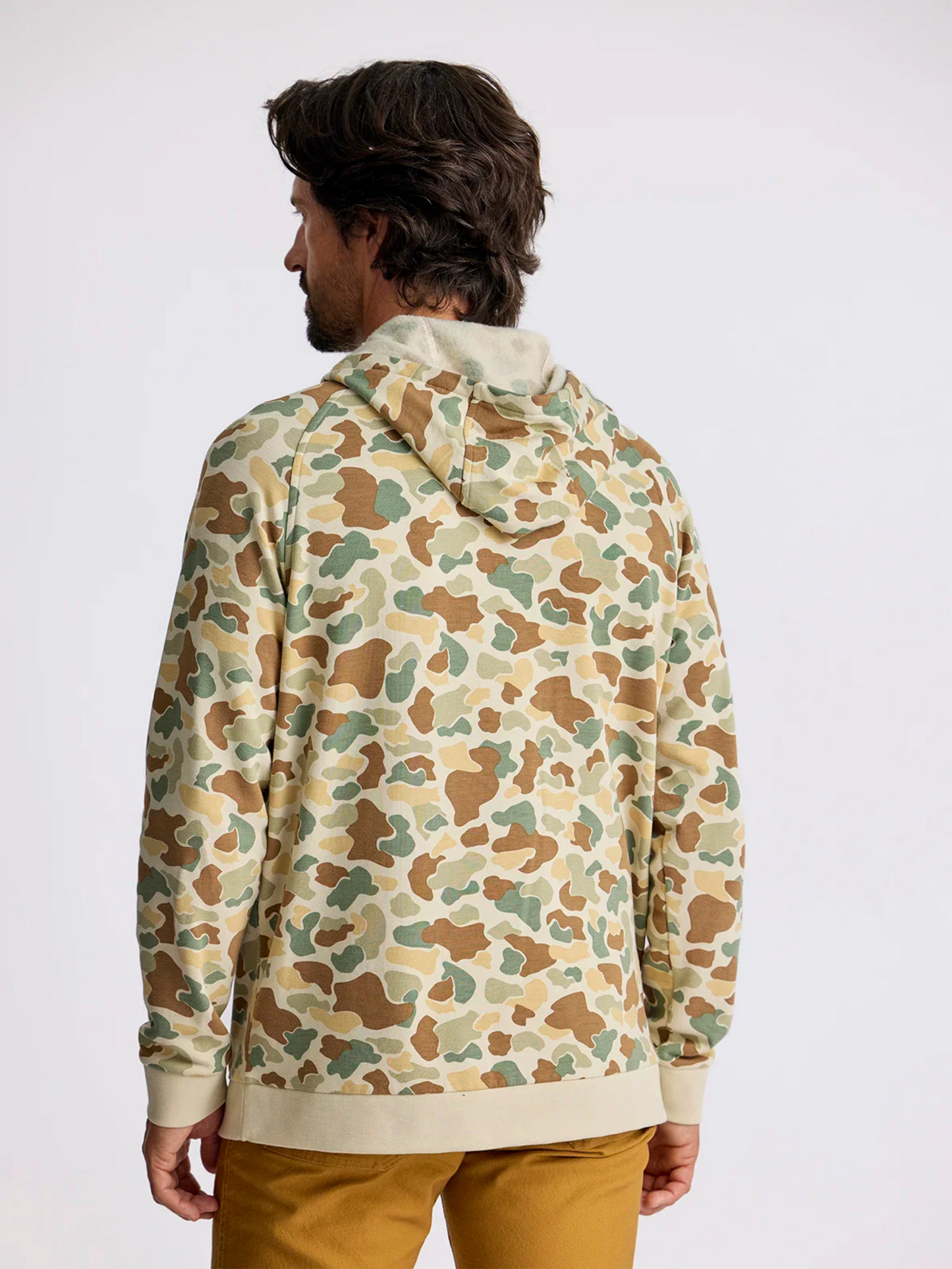 M's Bamboo Lightweight Fleece Hoodie