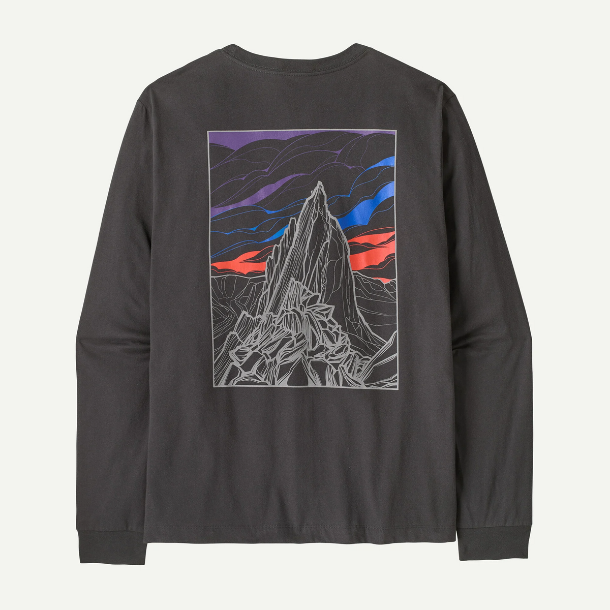 Men's Long-Sleeved Cloud Crag T-Shirt