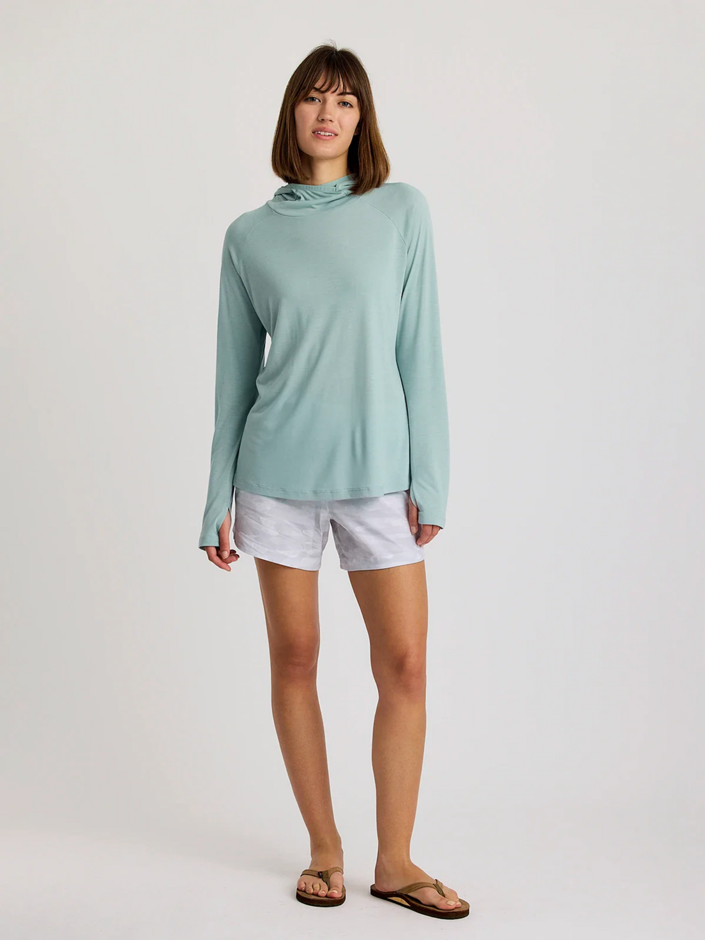 Women's Bamboo Lightweight Hoodie II