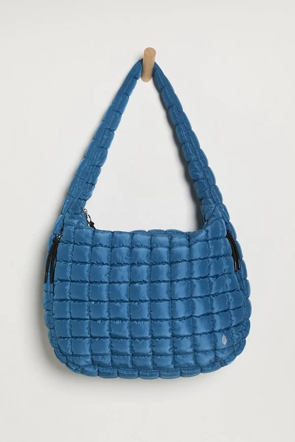 Quilted Carryall Bag