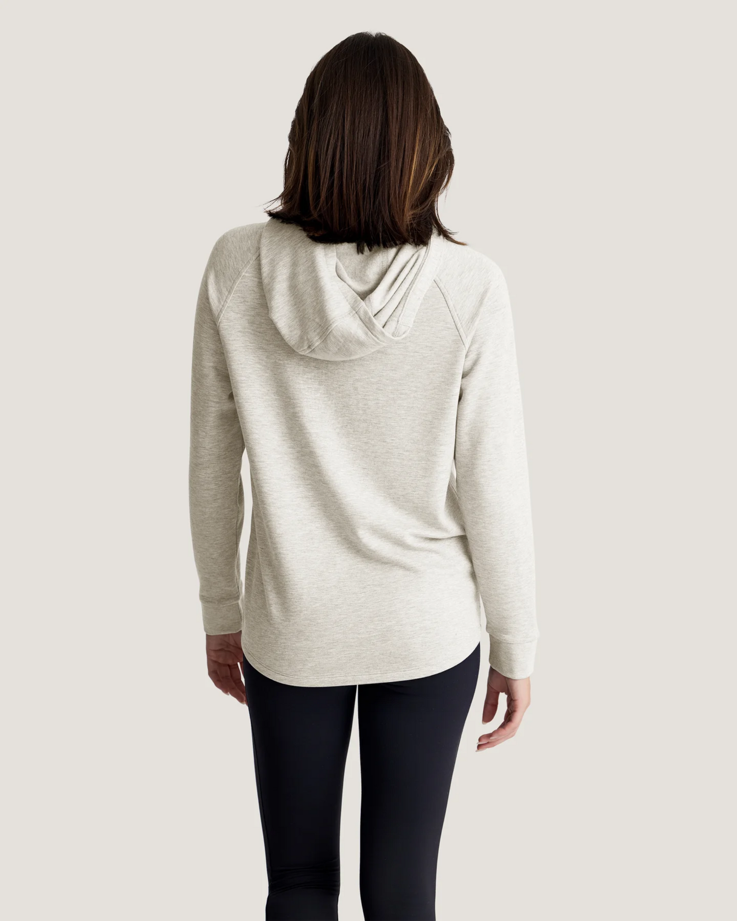 Women's Bamboo Lightweight Fleece Hoodie