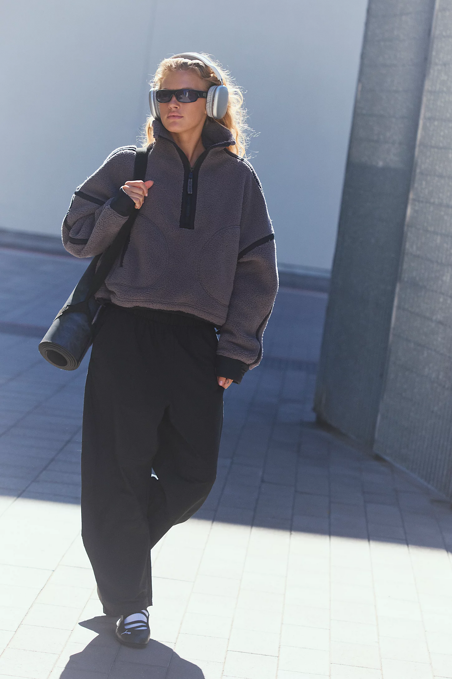 Mountain High Half Zip Fleece