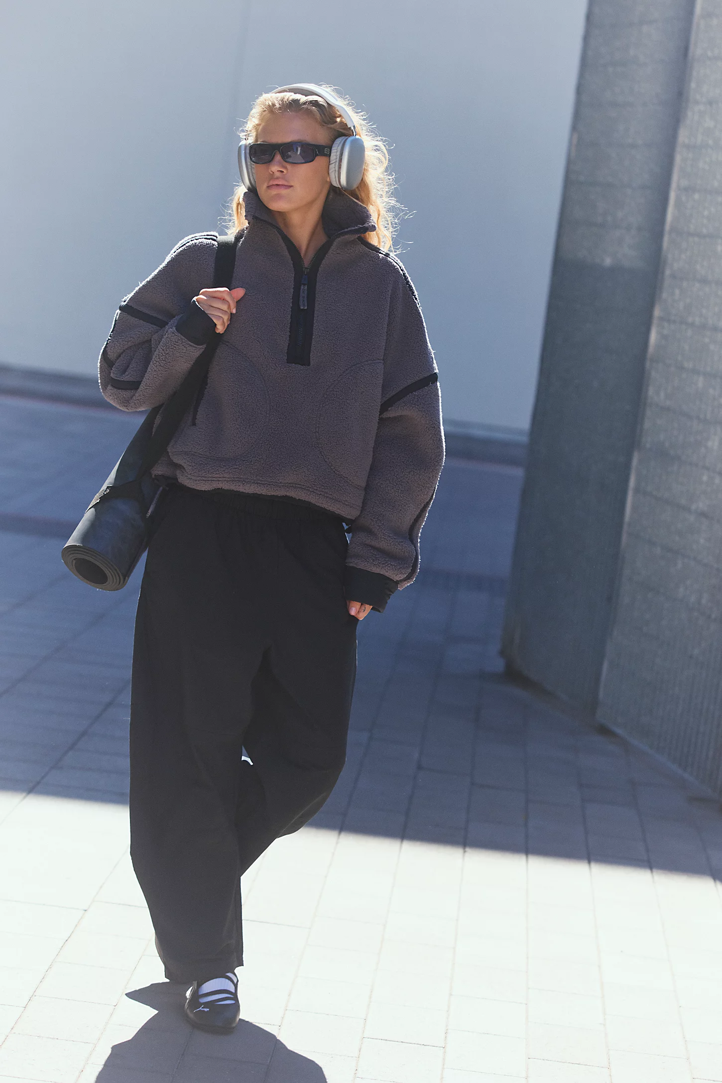 Mountain High Half Zip Fleece