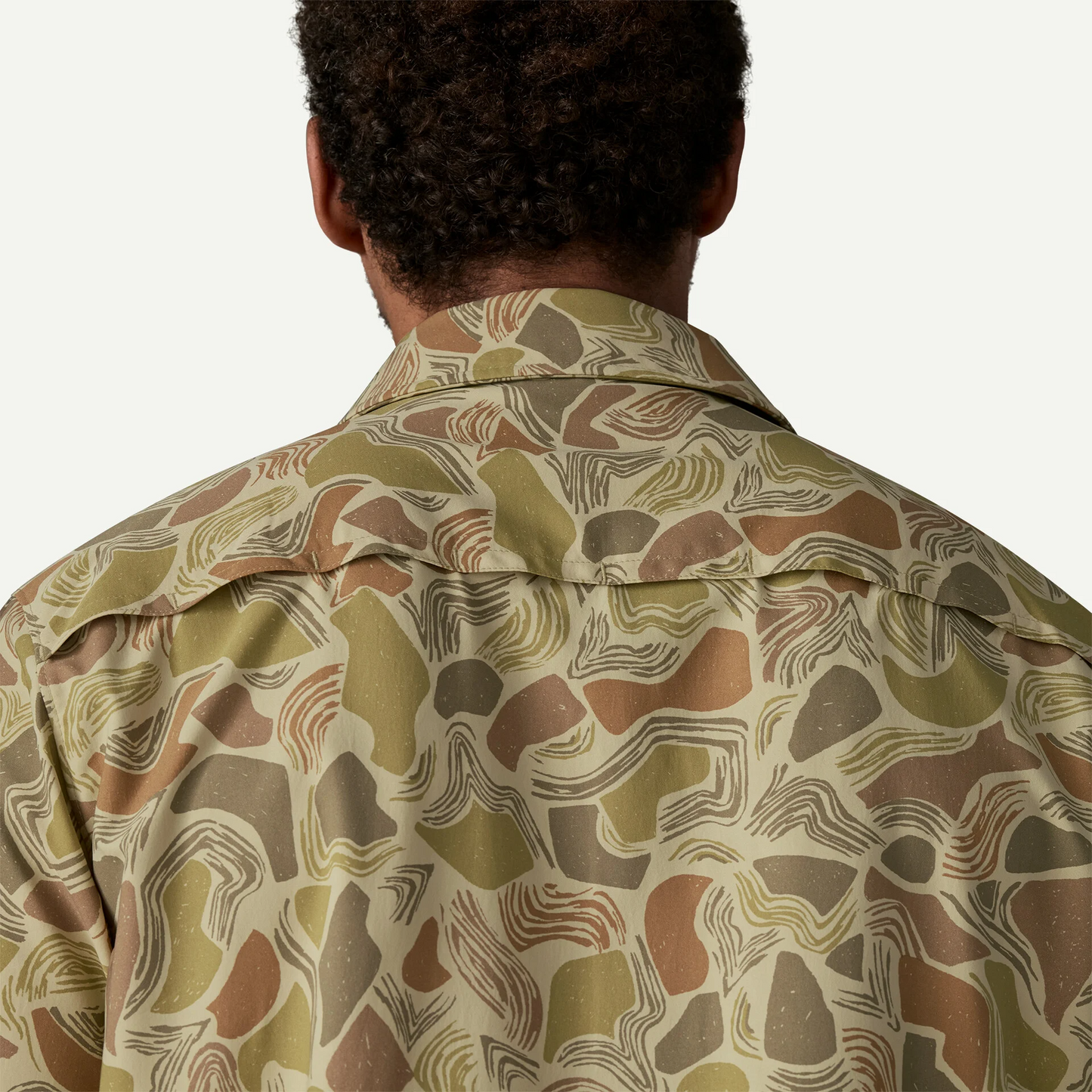 Men's Short-Sleeved Self-Guided Sun Shirt