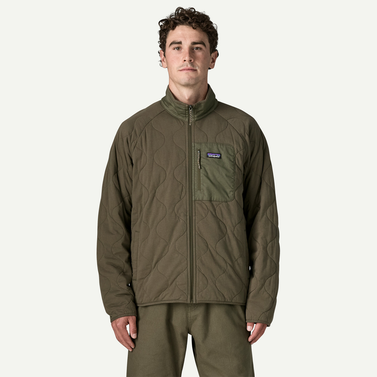 Men's Daily Quilted Jacket