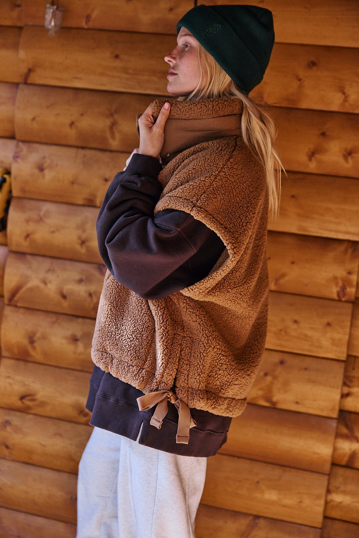 Scout It Out Fleece Vest