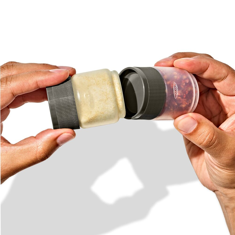 Outdoor 7-Piece Spice Shaker & Squeeze Bottle Set